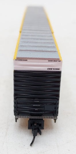 Bluford Shops 86695 N Scale C&NW PS 86' Auto Parts Double Door Boxcar #92066 EX/Box