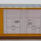 Bluford Shops 86695 N Scale C&NW PS 86' Auto Parts Double Door Boxcar #92066 EX/Box