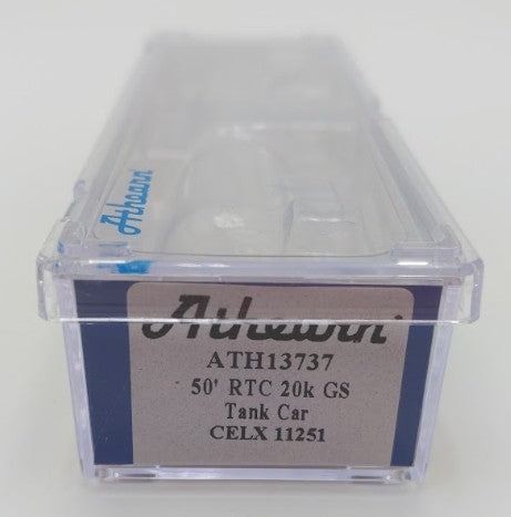 Athearn ATH13737 N Scale CELX 50' RTC 20,000 Gallon Tank Car #11251 LN/Box