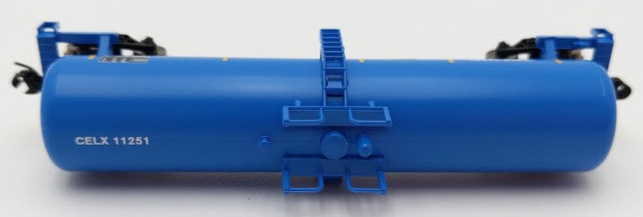 Athearn ATH13737 N Scale CELX 50' RTC 20,000 Gallon Tank Car #11251 LN/Box