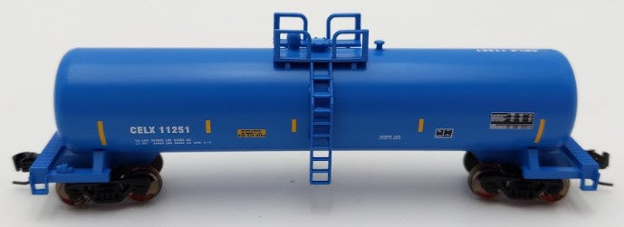 Athearn ATH13737 N Scale CELX 50' RTC 20,000 Gallon Tank Car #11251 LN/Box