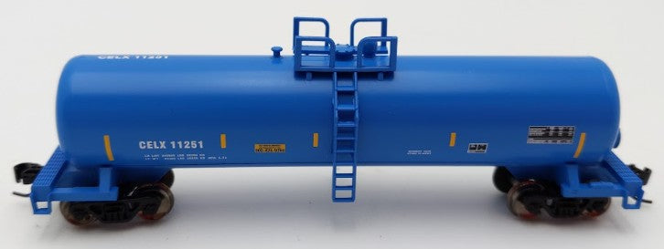 Athearn ATH13737 N Scale CELX 50' RTC 20,000 Gallon Tank Car #11251 LN/Box