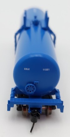 Athearn ATH13737 N Scale CELX 50' RTC 20,000 Gallon Tank Car #11251 LN/Box