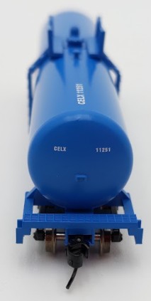 Athearn ATH13737 N Scale CELX 50' RTC 20,000 Gallon Tank Car #11251 LN/Box