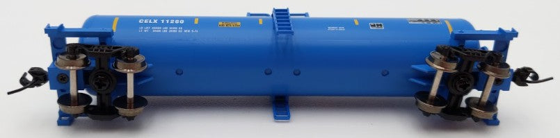 Athearn ATH13738 N Scale CELX 50' RTC 20,000 Gallon Tank Car #11260