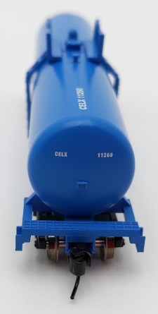Athearn ATH13738 N Scale CELX 50' RTC 20,000 Gallon Tank Car #11260