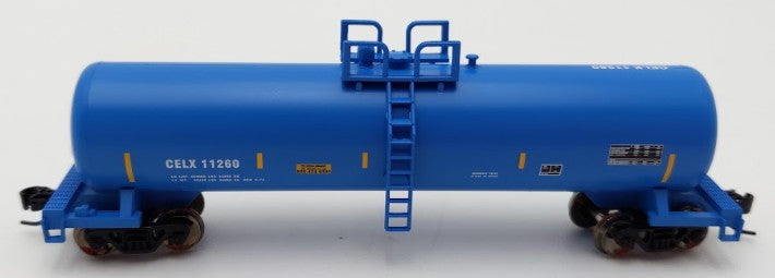 Athearn ATH13738 N Scale CELX 50' RTC 20,000 Gallon Tank Car #11260