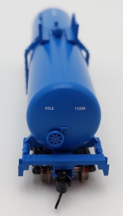 Athearn ATH13738 N Scale CELX 50' RTC 20,000 Gallon Tank Car #11260