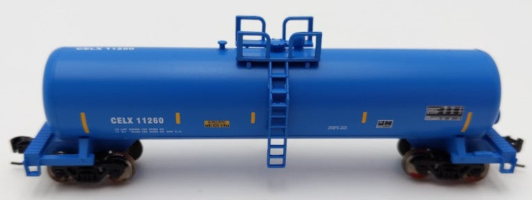 Athearn ATH13738 N Scale CELX 50' RTC 20,000 Gallon Tank Car #11260