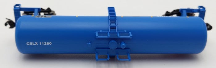 Athearn ATH13738 N Scale CELX 50' RTC 20,000 Gallon Tank Car #11260