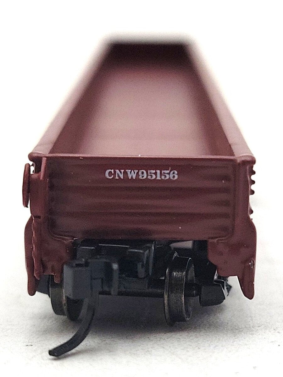 Athearn 11317 N Scale Chicago & North Western 65' Mill Gondola #95156 LN/Box