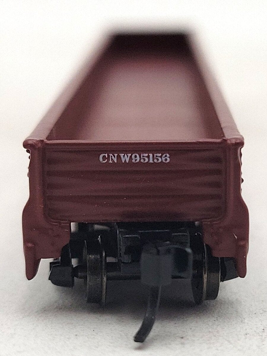 Athearn 11317 N Scale Chicago & North Western 65' Mill Gondola #95156 LN/Box