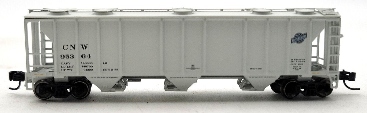 Athearn 28336 N Chicago & North Western PS-2 2893 3-Bay Covered Hopper #95364  LN/Box