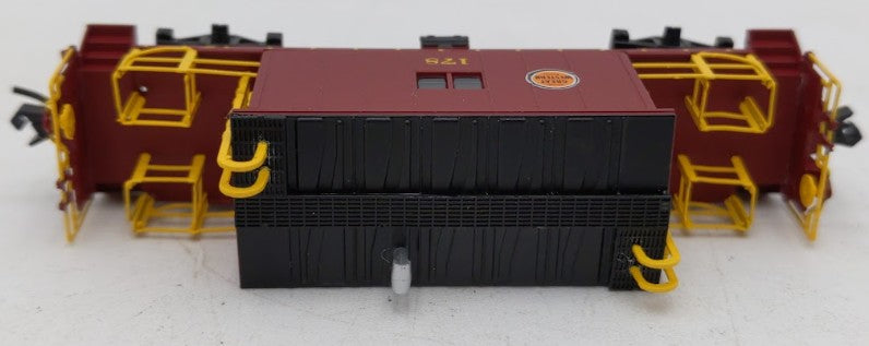 Bluford Shops 25041 N Scale Chicago Great Western Transfer Caboose #178 LN/Box