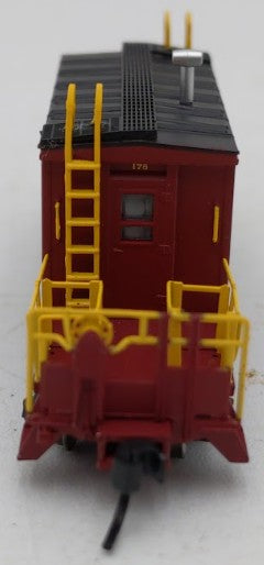 Bluford Shops 25041 N Scale Chicago Great Western Transfer Caboose #178 LN/Box