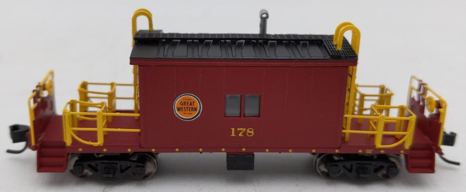 Bluford Shops 25041 N Scale Chicago Great Western Transfer Caboose #178 LN/Box
