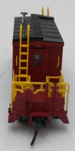 Bluford Shops 25041 N Scale Chicago Great Western Transfer Caboose #178 LN/Box