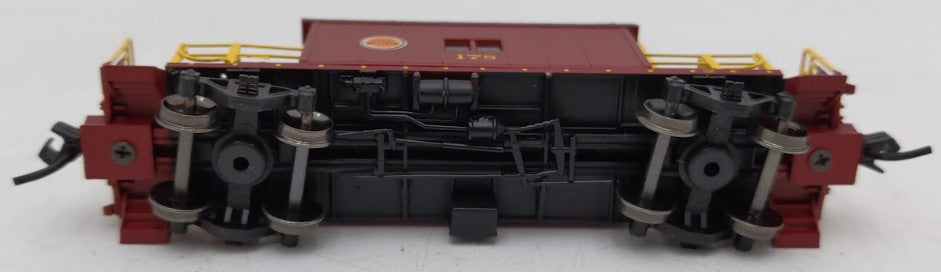 Bluford Shops 25041 N Scale Chicago Great Western Transfer Caboose #178 LN/Box