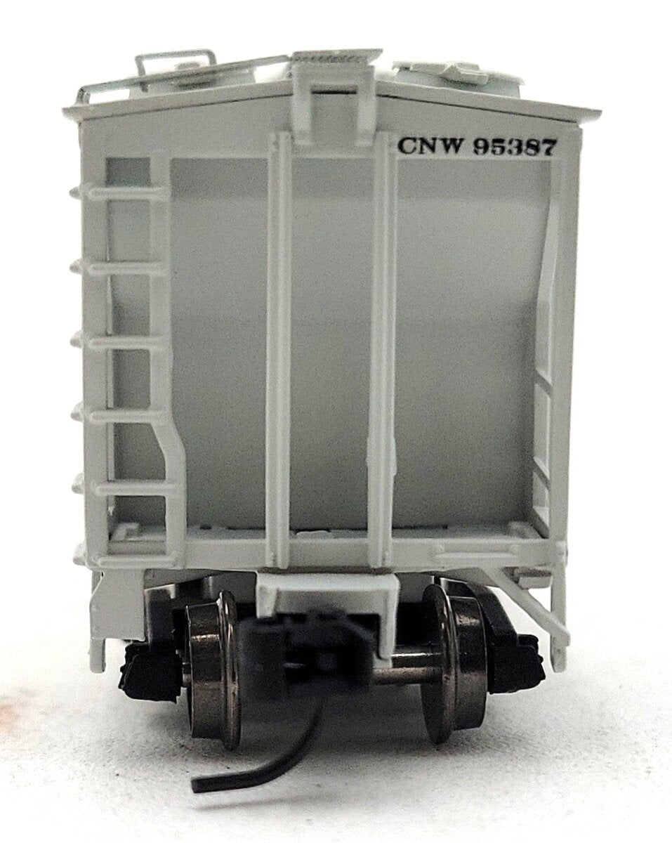 Athearn 28337 N Chicago & North Western PS-2 2893 3-Bay Covered Hopper #95387