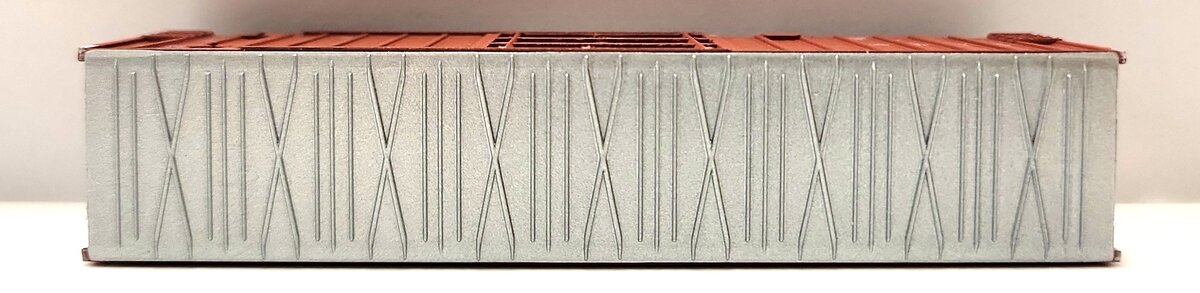 LBF Company 6001 N Scale CHTT/UP Rib Side Boxcar #160027 LN