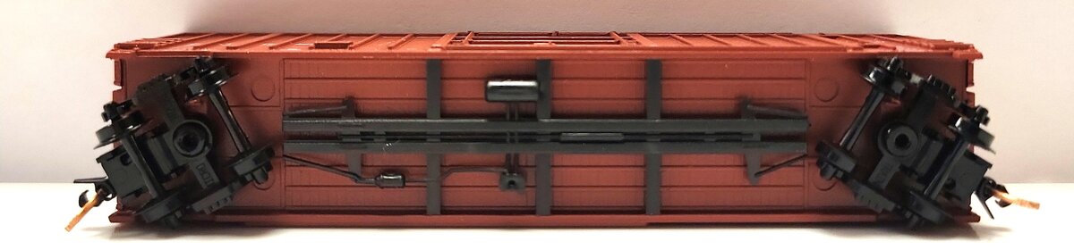 LBF Company 6001 N Scale CHTT/UP Rib Side Boxcar #160027 LN