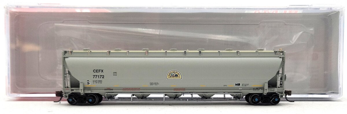 BLMA Models 19016 N CEFX 5660 Covered Hopper #77172