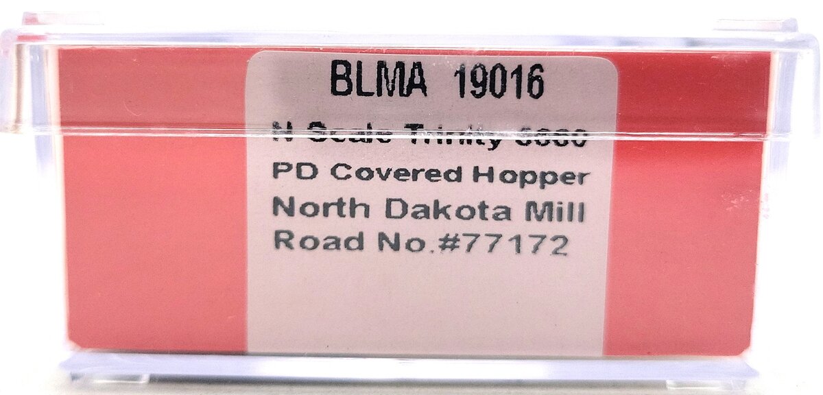 BLMA Models 19016 N CEFX 5660 Covered Hopper #77172 LN/Box