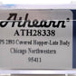 Athearn 28338 N Chicago & North Western PS-2 2893 3-Bay Covered Hopper #95411
