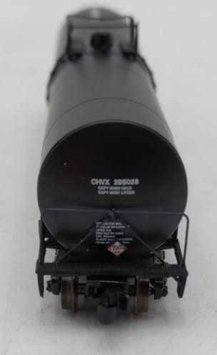 Atlas 50000722 N Scale Chevron Trinity 25.5K Gallon Tank Car #295028 EX/Box