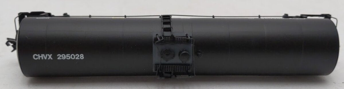 Atlas 50000722 N Scale Chevron Trinity 25.5K Gallon Tank Car #295028 EX/Box