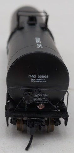 Atlas 50000722 N Scale Chevron Trinity 25.5K Gallon Tank Car #295028 EX/Box