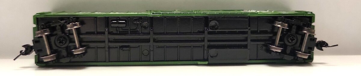 Athearn 17474 N Scale Burlington Northern 57' Mechanical Reefer Car #19007 LN/Box