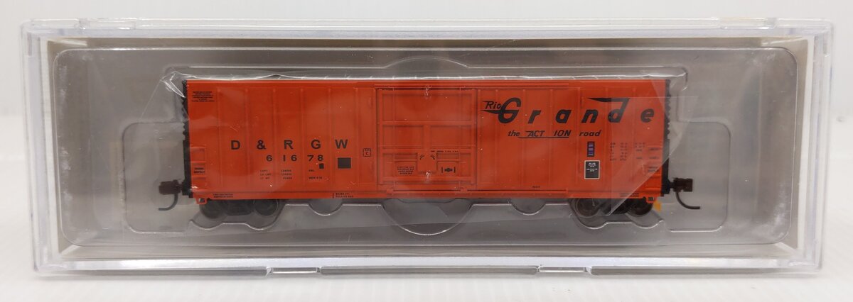 Wheels of Time 61125 N Denver & Gio Rrande Western PC&F 50' Boxcar #61678 LN/Box
