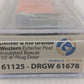 Wheels of Time 61125 N Denver & Gio Rrande Western PC&F 50' Boxcar #61678 LN/Box