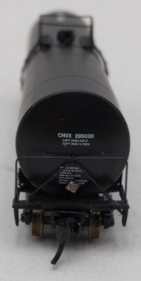 Atlas 50000723 N Scale Chevron Trinity 25.5K Gall0n Tank #295030 LN/Box