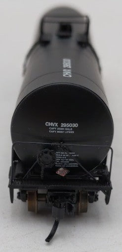 Atlas 50000723 N Scale Chevron Trinity 25.5K Gall0n Tank #295030 LN/Box