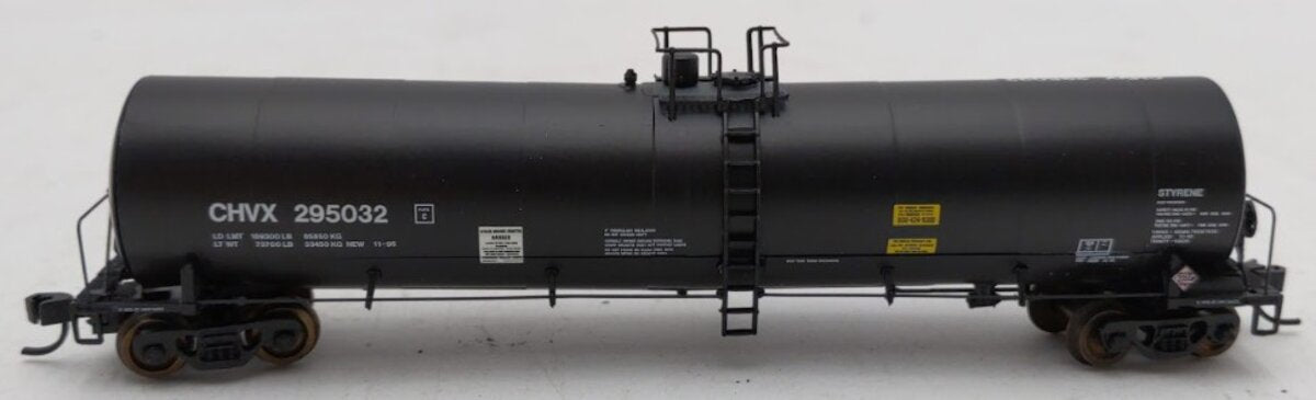 Atlas 50000724 N Scale Chevron CHVX 25500 Gallon Tank Car # 295032 LN/Box