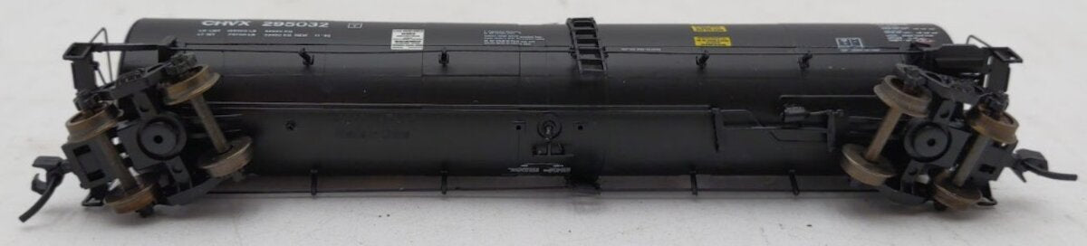 Atlas 50000724 N Scale Chevron CHVX 25500 Gallon Tank Car # 295032 LN/Box
