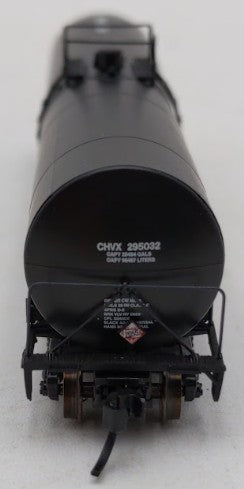 Atlas 50000724 N Scale Chevron CHVX 25500 Gallon Tank Car # 295032 LN/Box
