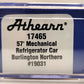 Athearn 17465 N Scale Burlington Northern 57' Mechanical Reefer Car #19031 EX/Box