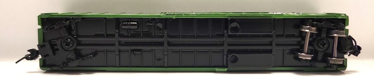 Athearn 17465 N Scale Burlington Northern 57' Mechanical Reefer Car #19031 EX/Box