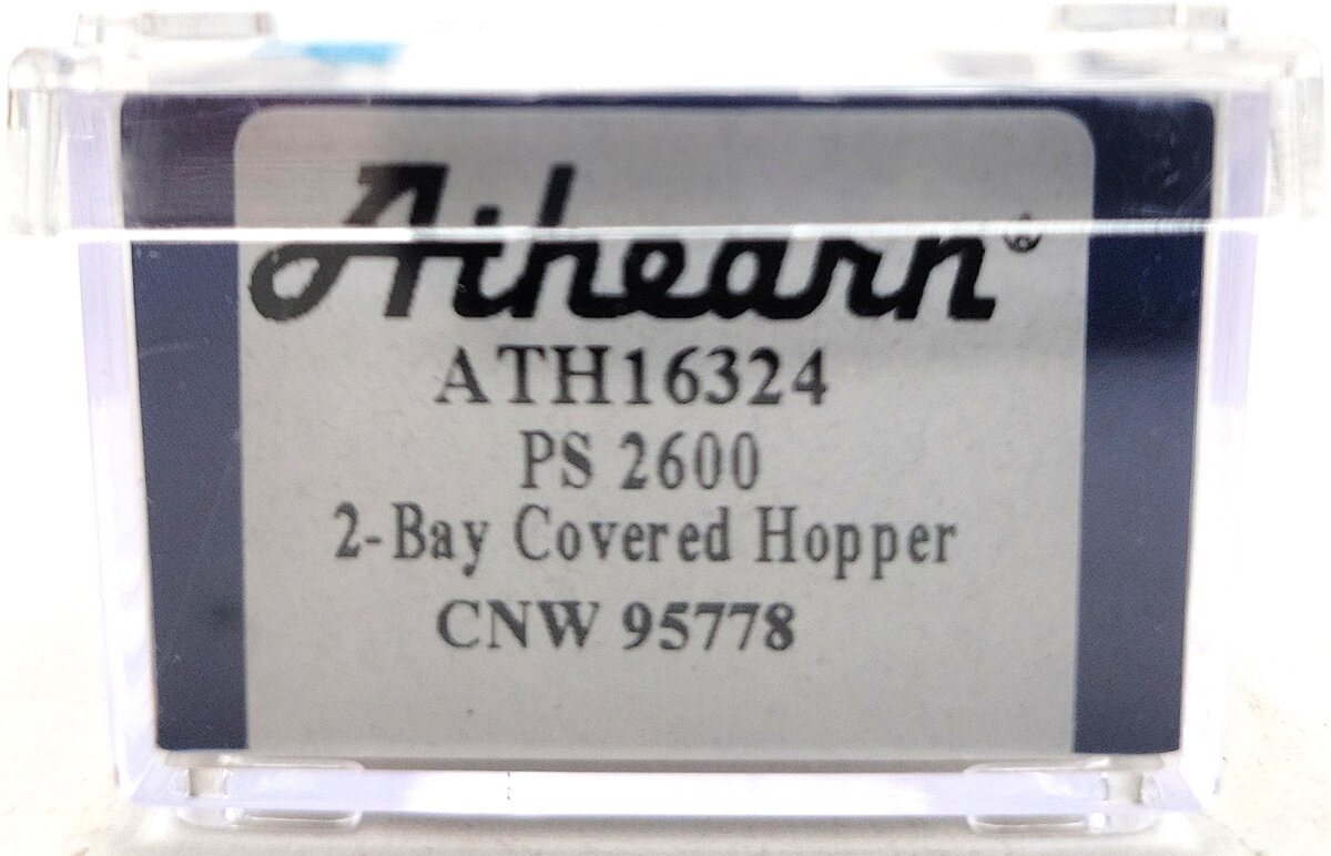 Athearn 16324 N Chicago & North Western PS-2 2600 Covered Hopper #95778 LN/Box