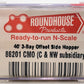 Roundhouse 86201 N Scale CMO 40' Offset Side 3-Bay Hopper #49715 NIB