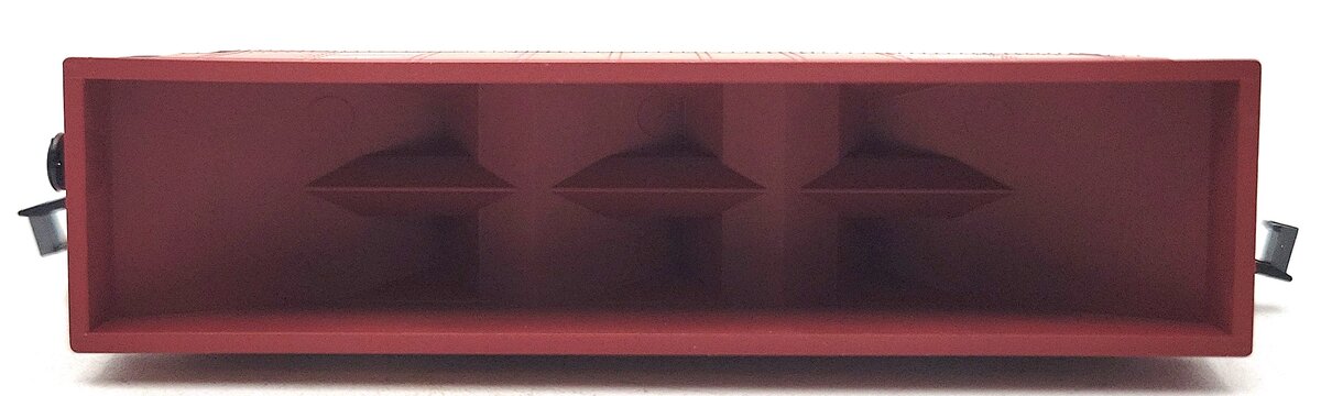 Roundhouse 86201 N Scale CMO 40' Offset Side 3-Bay Hopper #49715 NIB