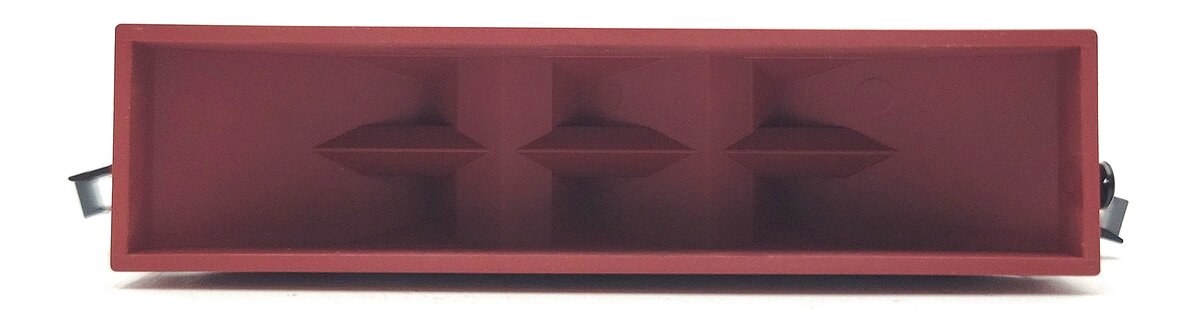 Roundhouse 86201 N Scale CMO 40' Offset Side 3-Bay Hopper #49721 LN/Box