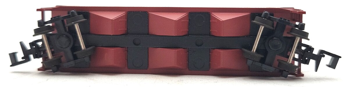 Roundhouse 86201 N Scale CMO 40' Offset Side 3-Bay Hopper #49733 LN/Box