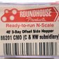 Roundhouse 86201 N Scale CMO 40' Offset Side 3-Bay Hopper #49733 LN/Box