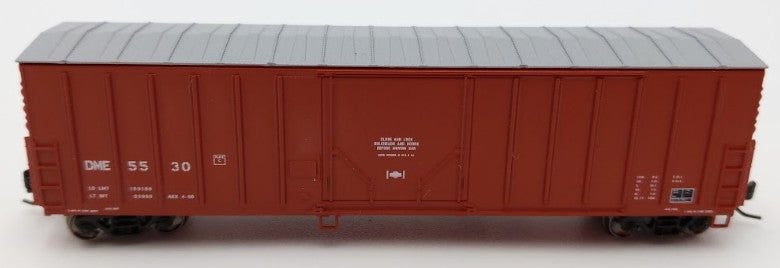 Athearn ATH2256 N Scale Dakota Minnesota & Eastern 50' NACC Boxcar #5530 EX/Box