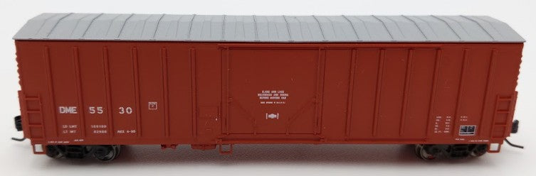 Athearn ATH2256 N Scale Dakota Minnesota & Eastern 50' NACC Boxcar #5530 EX/Box