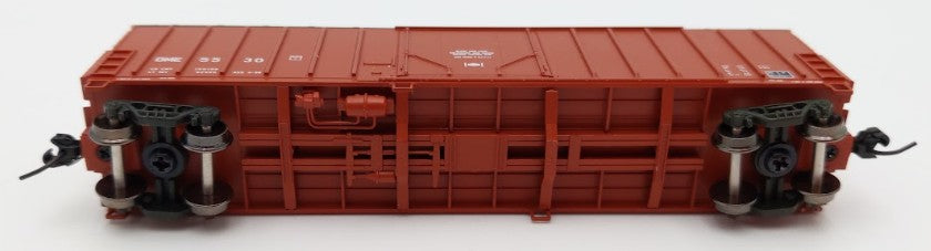Athearn ATH2256 N Scale Dakota Minnesota & Eastern 50' NACC Boxcar #5530 EX/Box